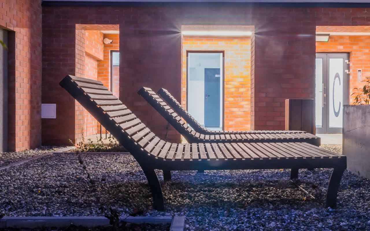 SEASIDE - SEASIDE - PANCHINE ARREDO URBANO
