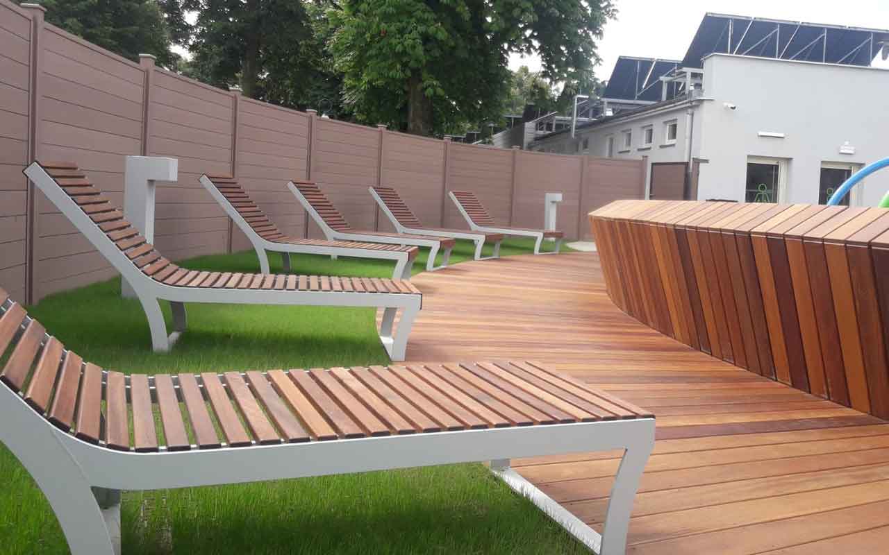 SEASIDE - SEASIDE - PANCHINE ARREDO URBANO