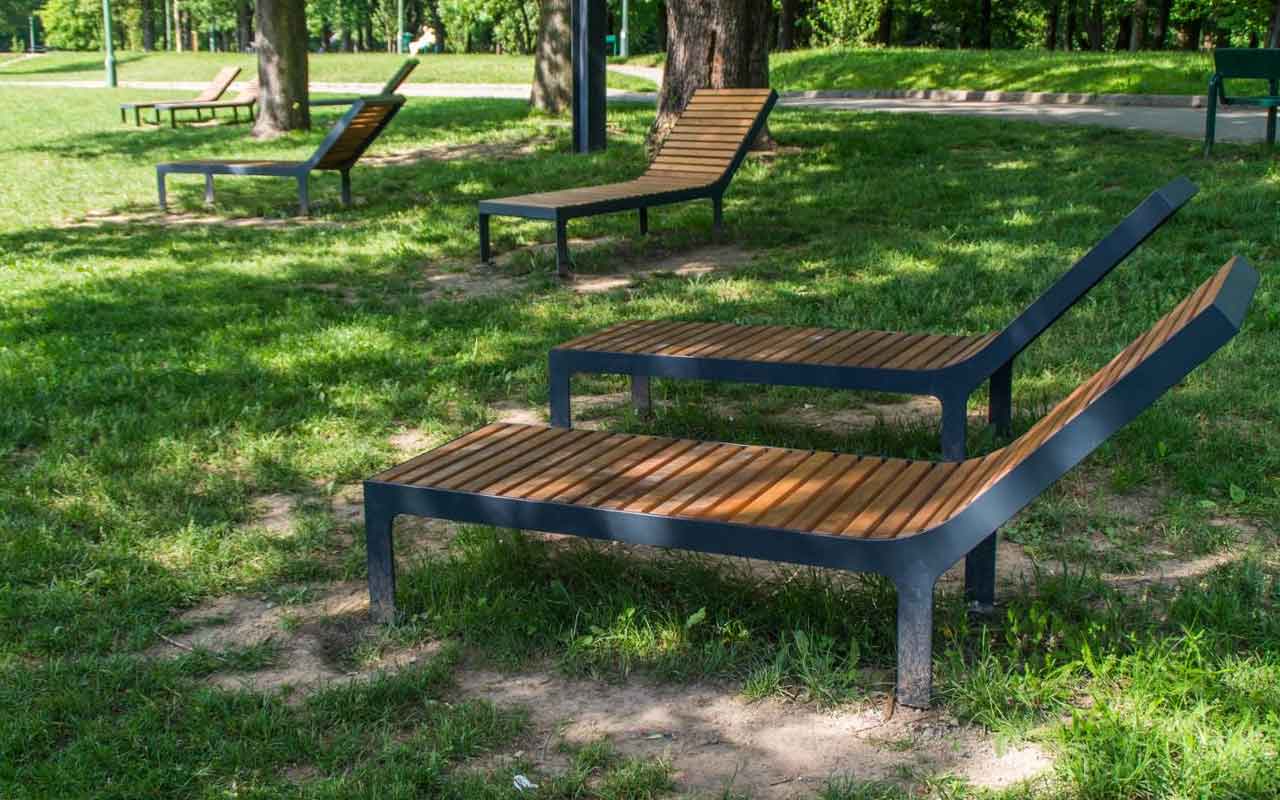 SEASIDE - SEASIDE - PANCHINE ARREDO URBANO
