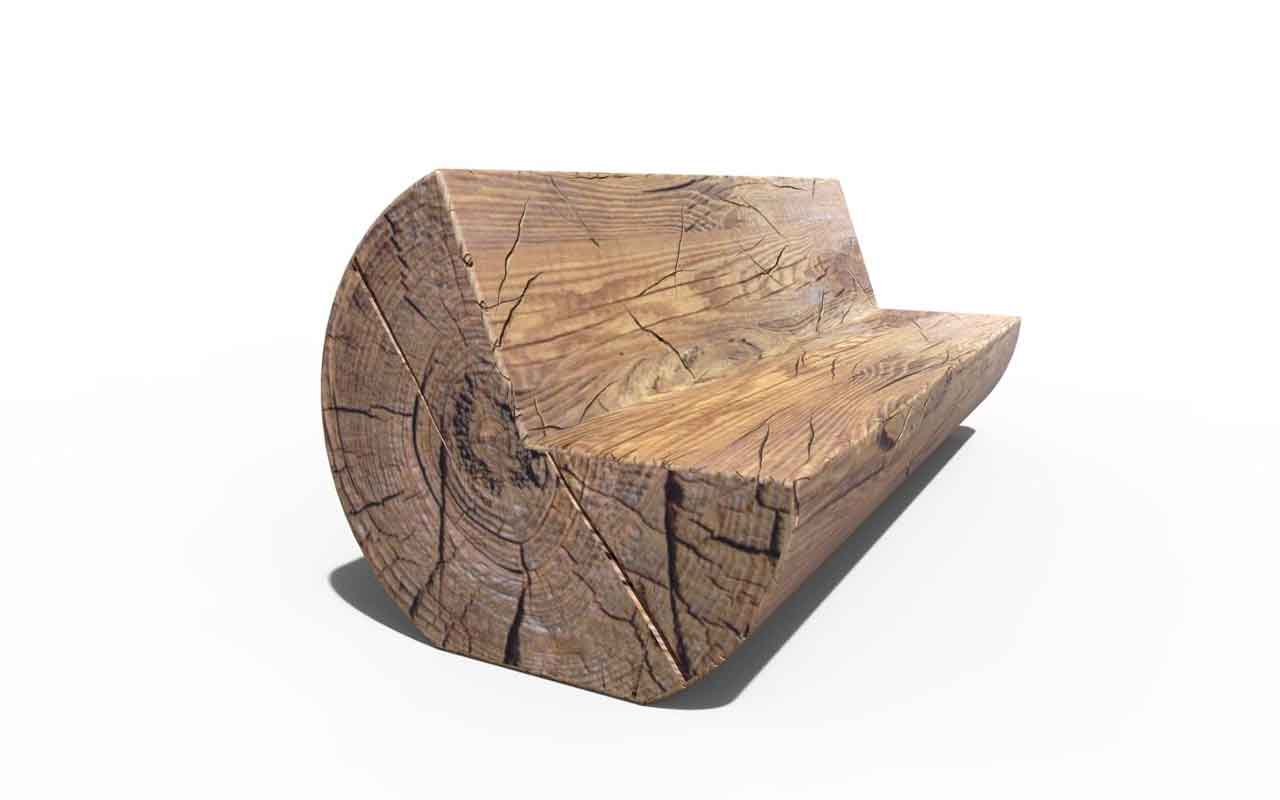 TRONCO - TRONCO - PANCHINE ARREDO URBANO