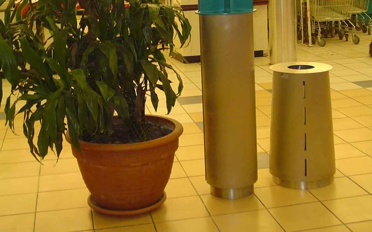 MOSCA - MOSCA - PORTARIFIUTI DA ESTERNO