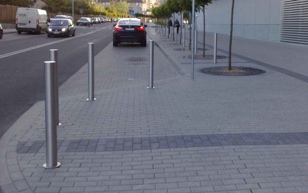 ANGEL - ANGEL - DISSUASORI DI PARCHEGGIO