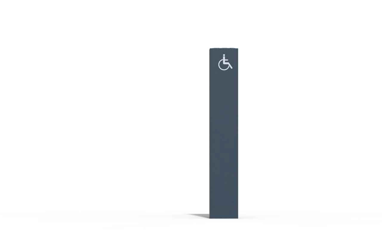 BRAILLE - BRAILLE - DISSUASORI DI PARCHEGGIO