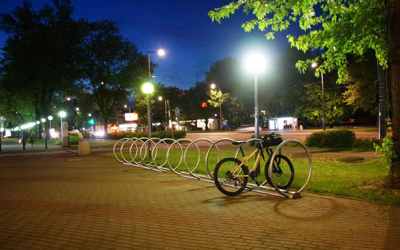 SANDY - SANDY - RASTRELLIERE BICI