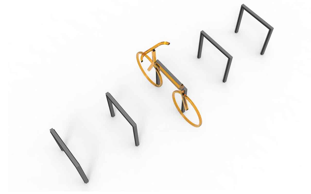BLASTER - BLASTER - RASTRELLIERE BICI