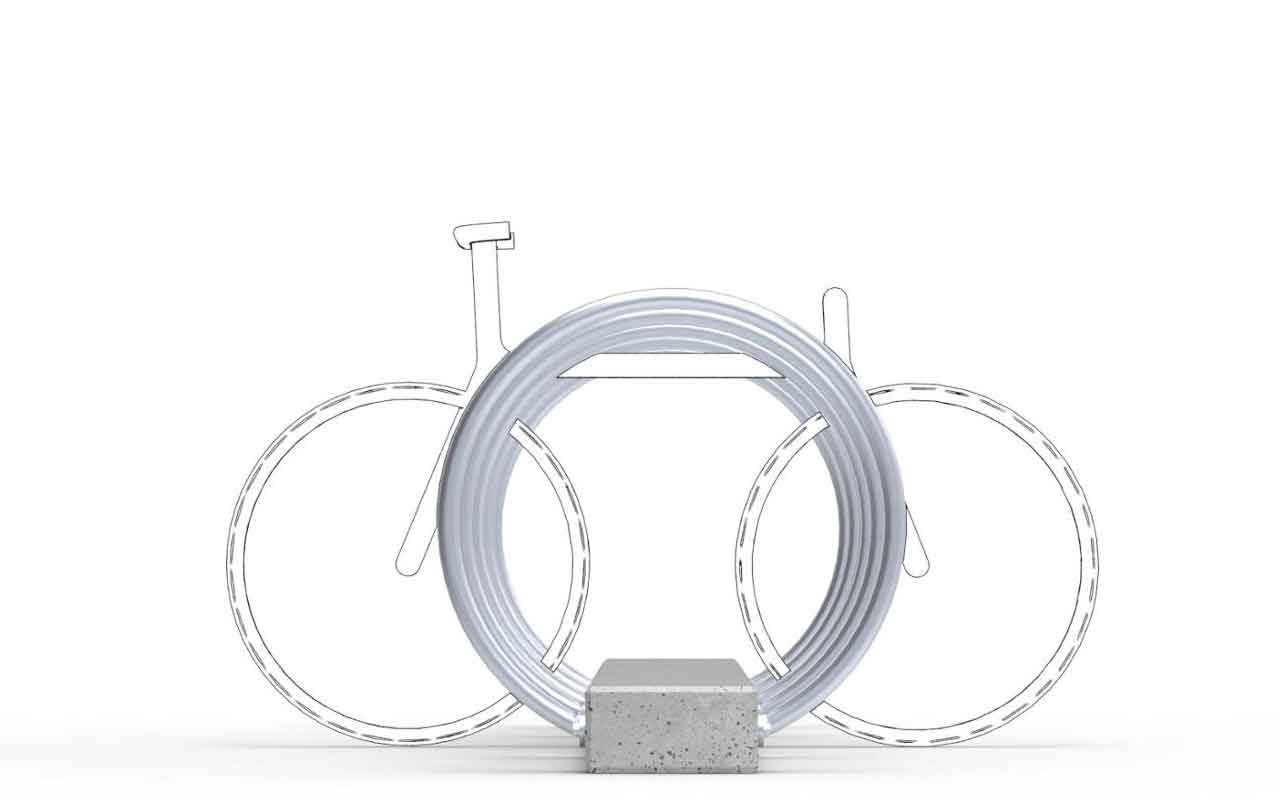 CAROL - CAROL - RASTRELLIERE BICI