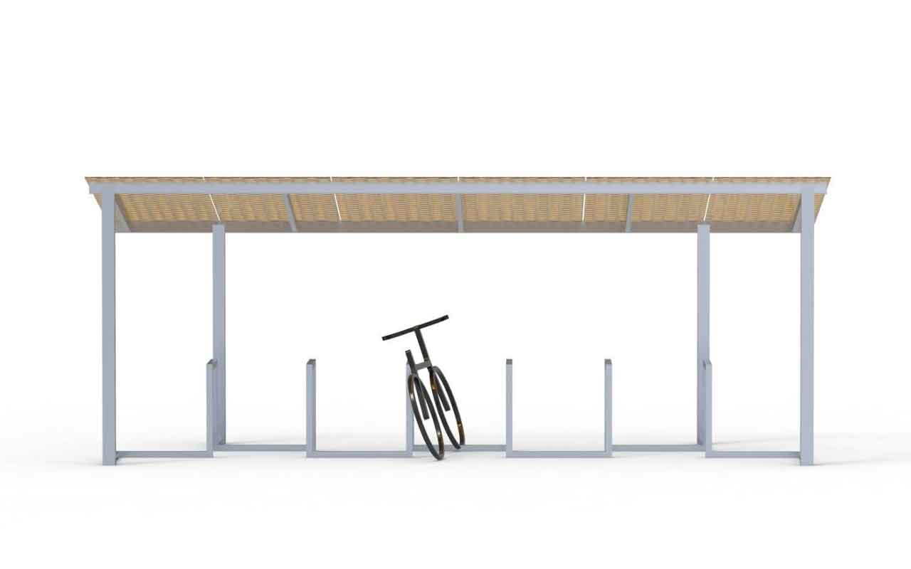 RAYO SHELTER - RAYO SHELTER - RASTRELLIERE BICI