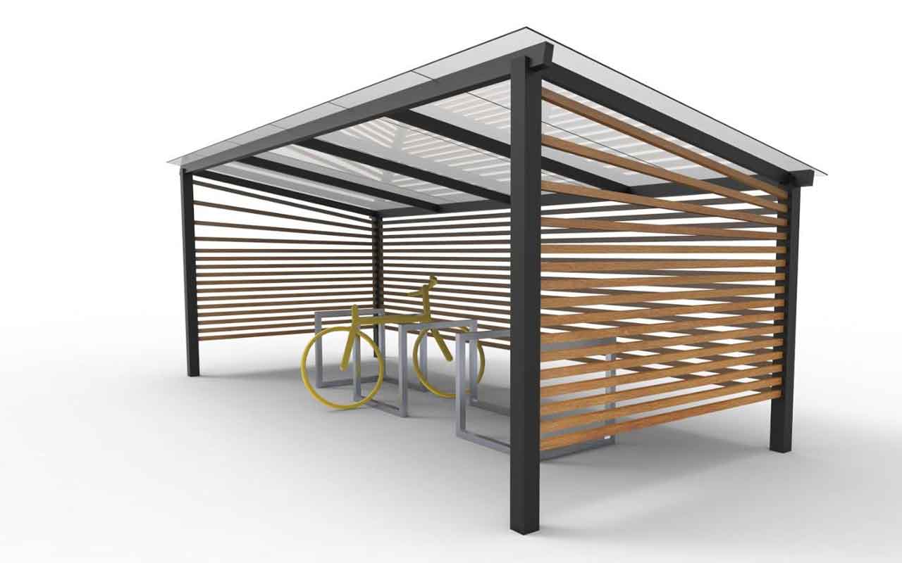 SCUDO - SCUDO - RASTRELLIERE BICI