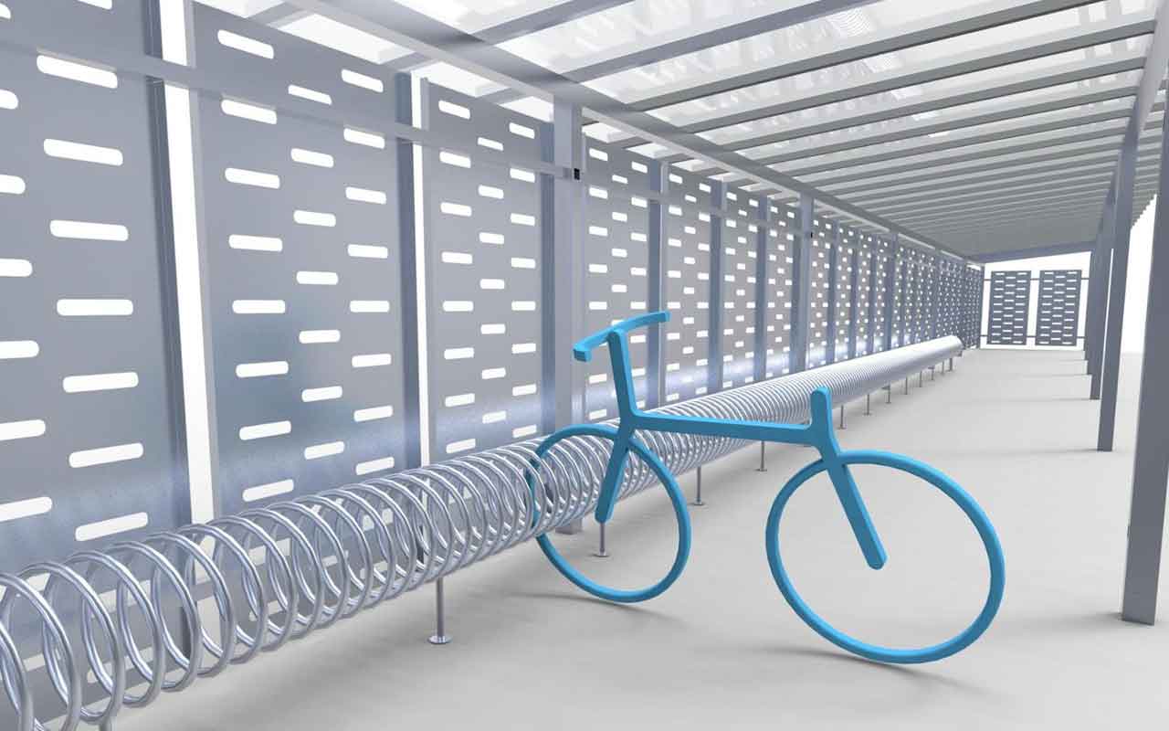 NORMA - NORMA - RASTRELLIERE BICI
