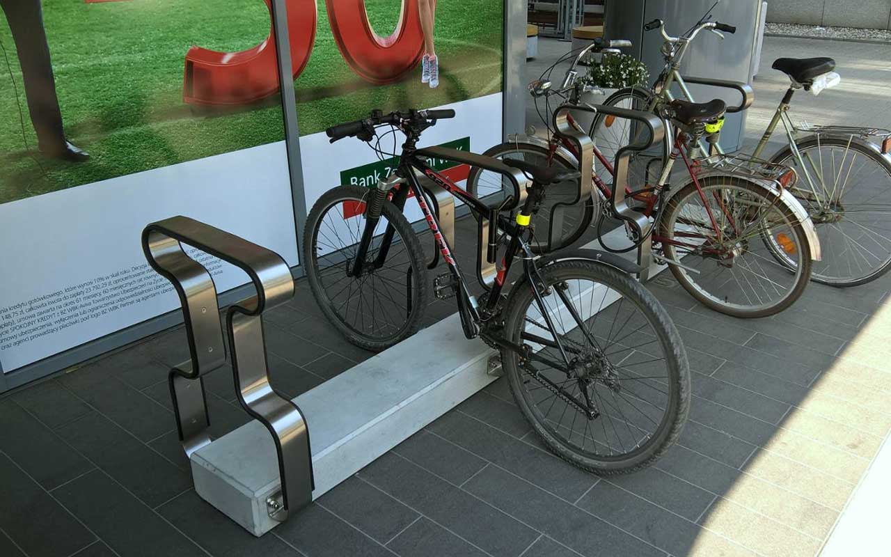 SANTA CRUZ - SANTA CRUZ - RASTRELLIERE BICI