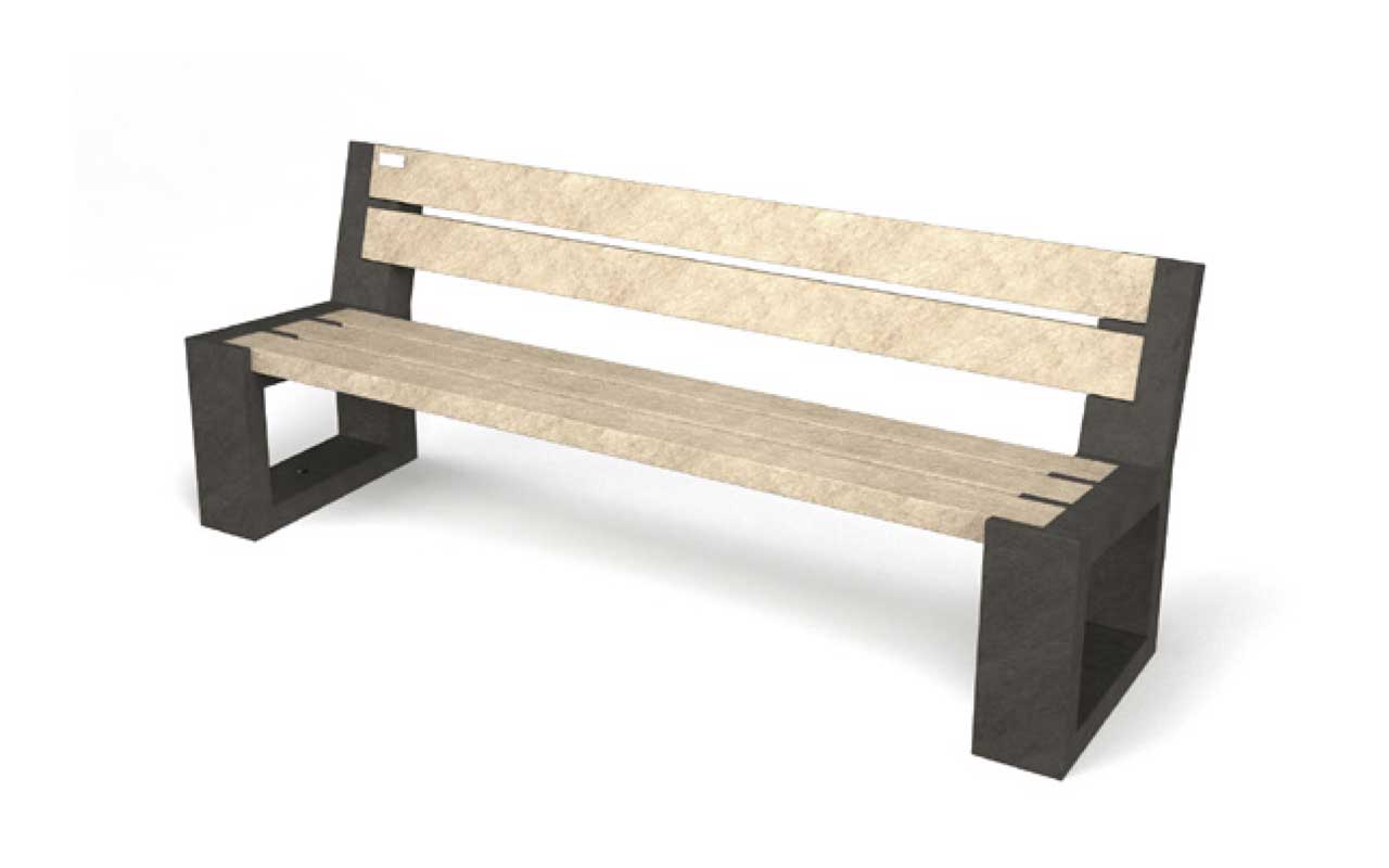 MATRIX CON SCHIENALE - MATRIX CON SCHIENALE - PANCHINE ARREDO URBANO