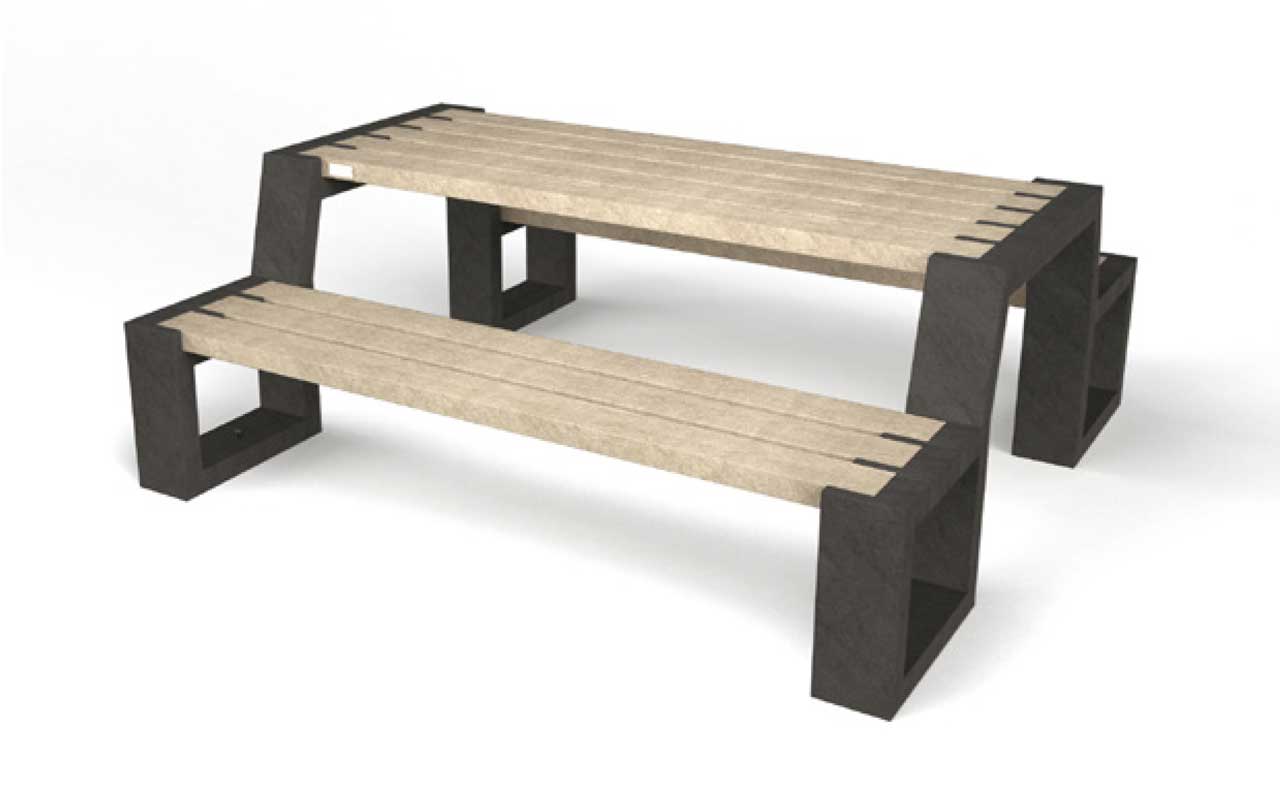 MATRIX PIC-NIC - MATRIX PIC-NIC - PANCHINE ARREDO URBANO