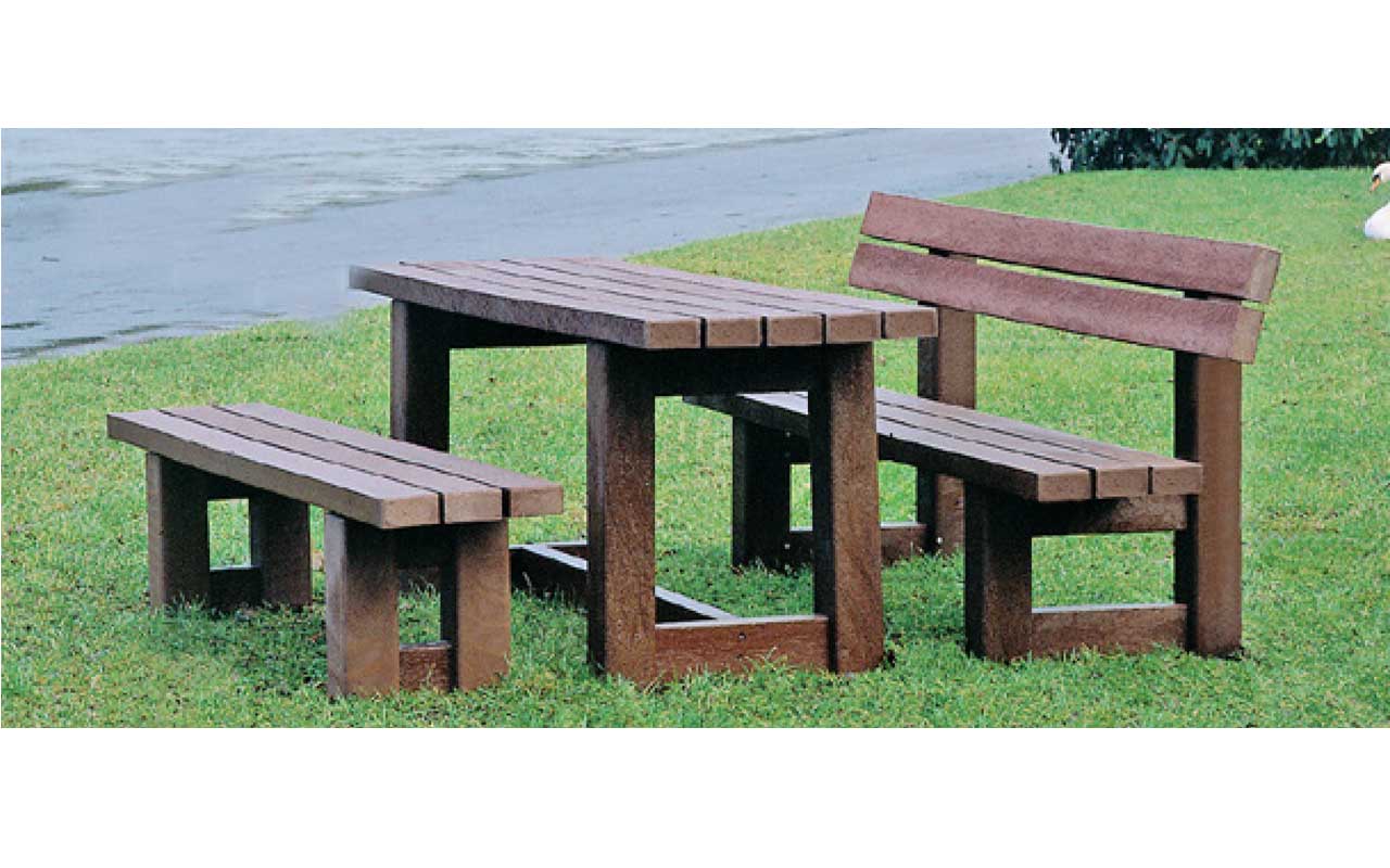 LONDRA PIC-NIC - LONDRA PIC-NIC - PANCHINE ARREDO URBANO