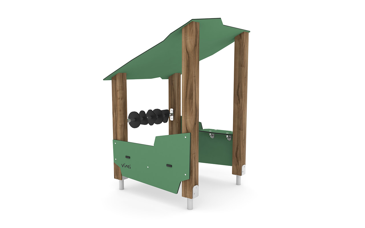 GR1401 - GR1401 - GIOCHI IN LEGNO