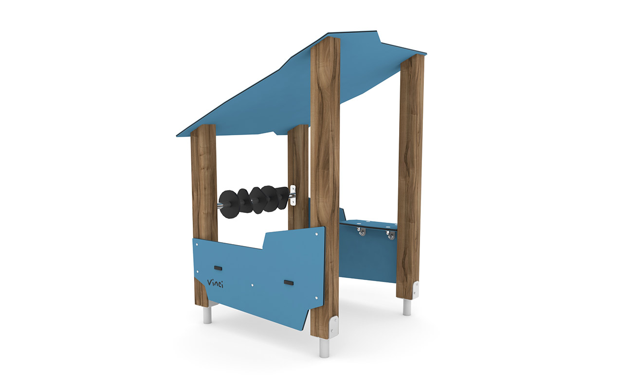 GR1401 - GR1401 - GIOCHI IN LEGNO