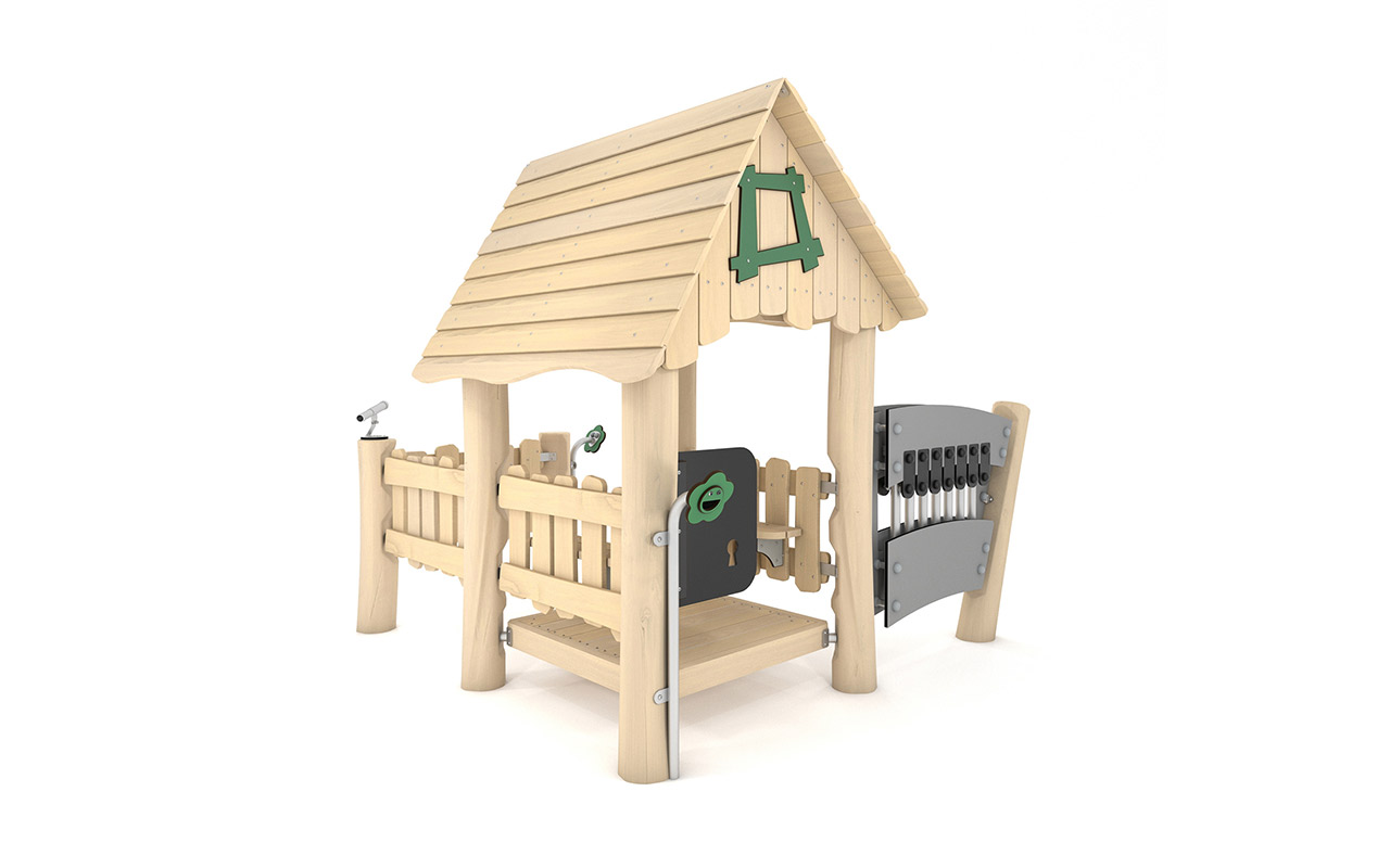 GR1203-RB - GR1203-RB - GIOCHI IN LEGNO DI ROBINIA
