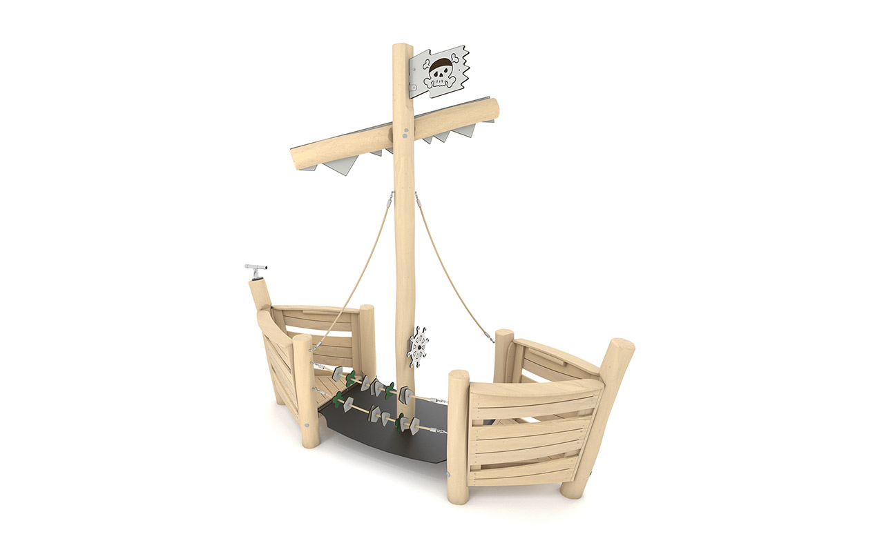 GR1234-RB - GR1234-RB - GIOCHI IN LEGNO DI ROBINIA