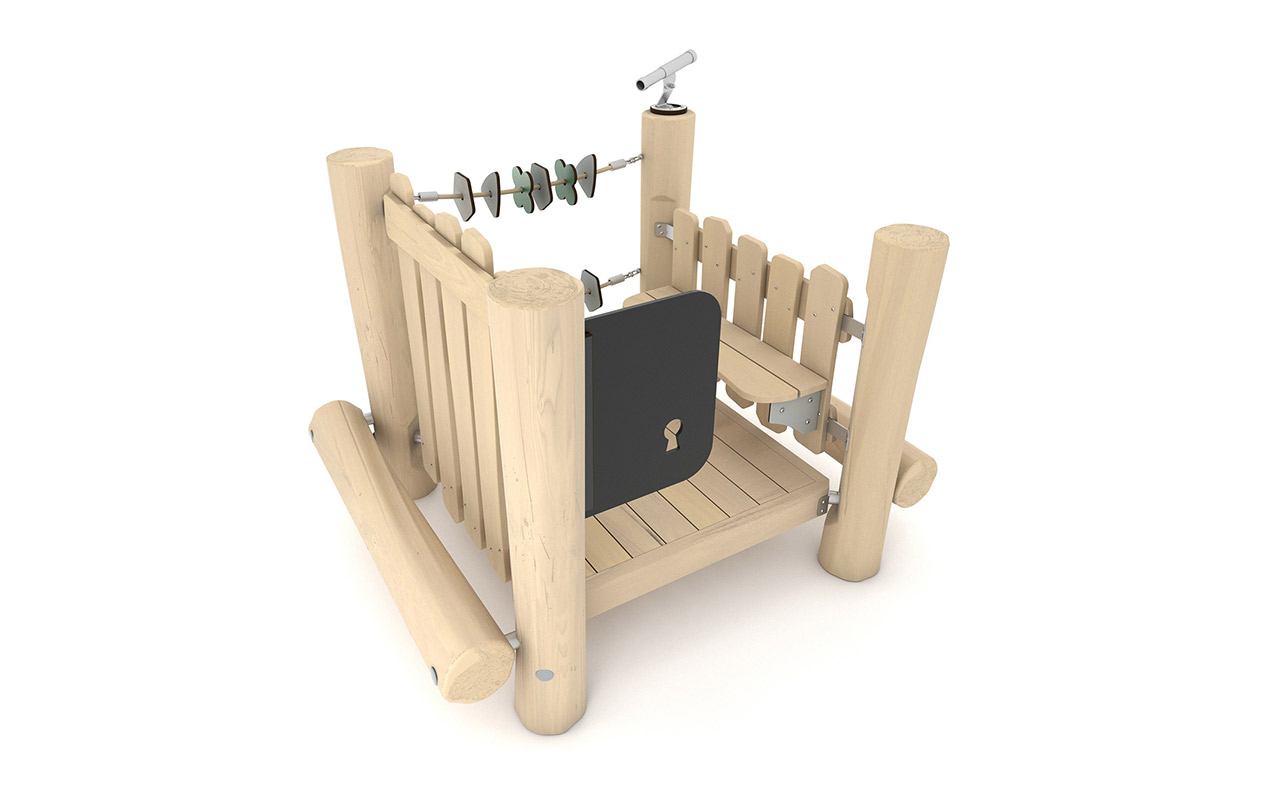 GR1243-RB - GR1243-RB - GIOCHI IN LEGNO DI ROBINIA