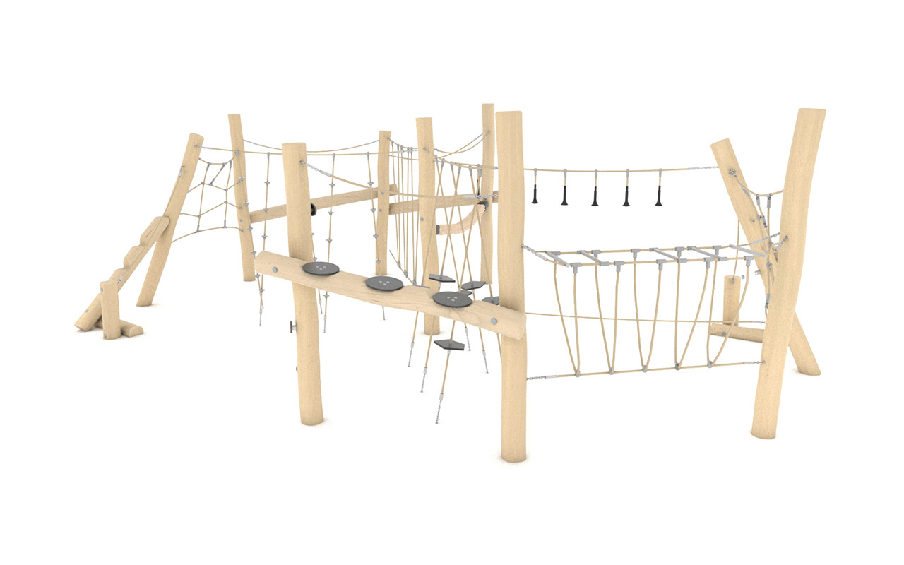 GR1319-RB - GR1319-RB - GIOCHI IN LEGNO DI ROBINIA