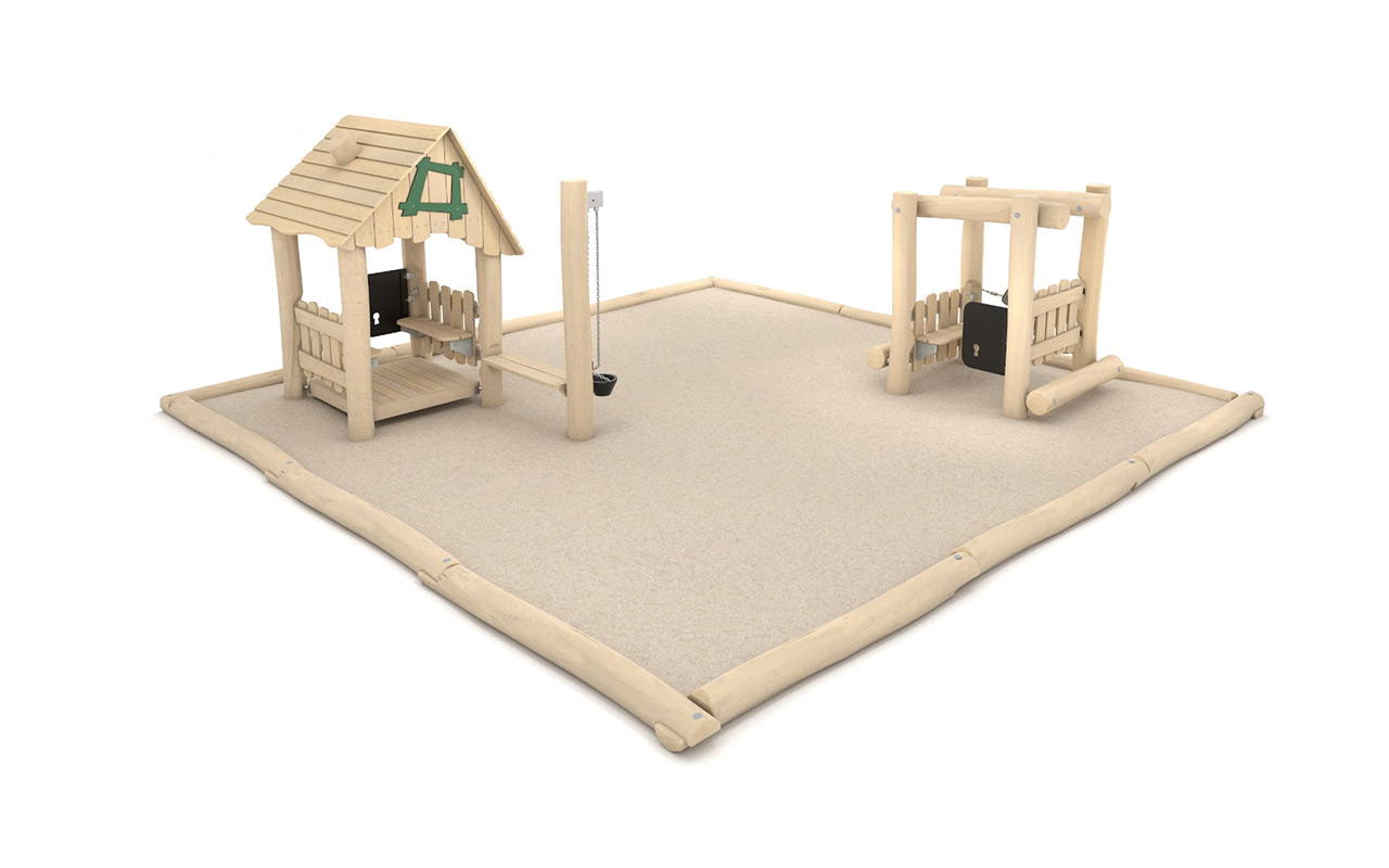 GR1333-RB - GR1333-RB - GIOCHI IN LEGNO DI ROBINIA