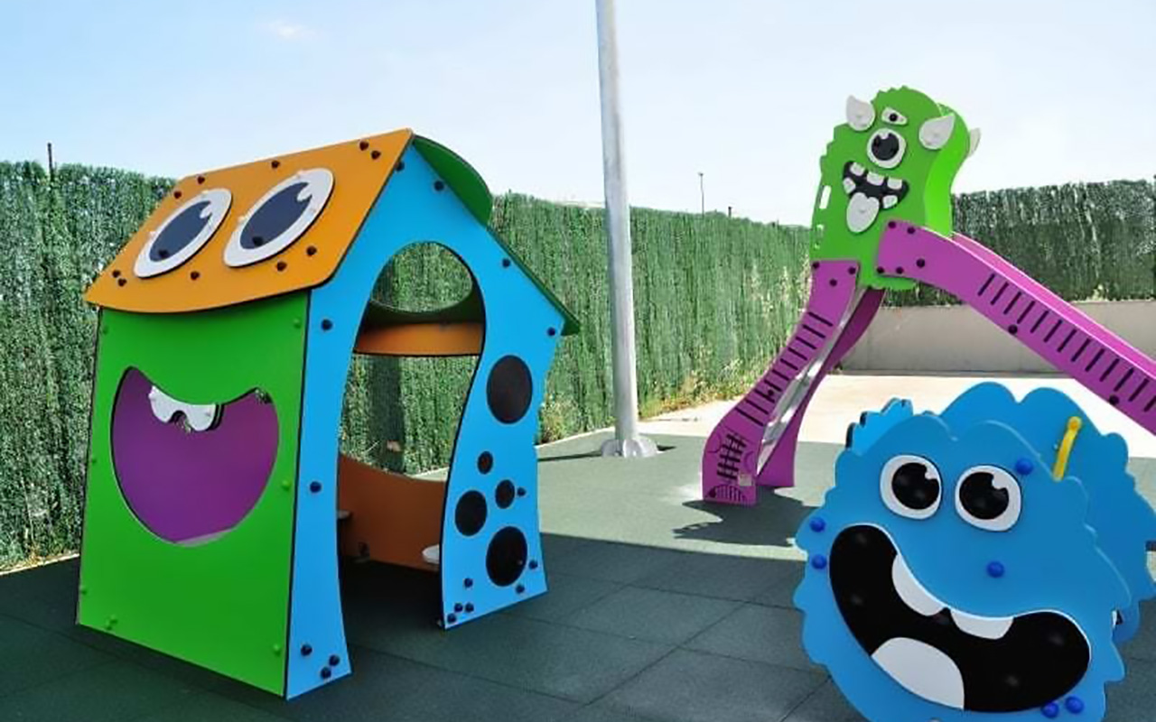 HANDICAPPED-READY SPOOKY FLUFFY - HANDICAPPED-READY SPOOKY FLUFFY - GIOCHI A MOLLA