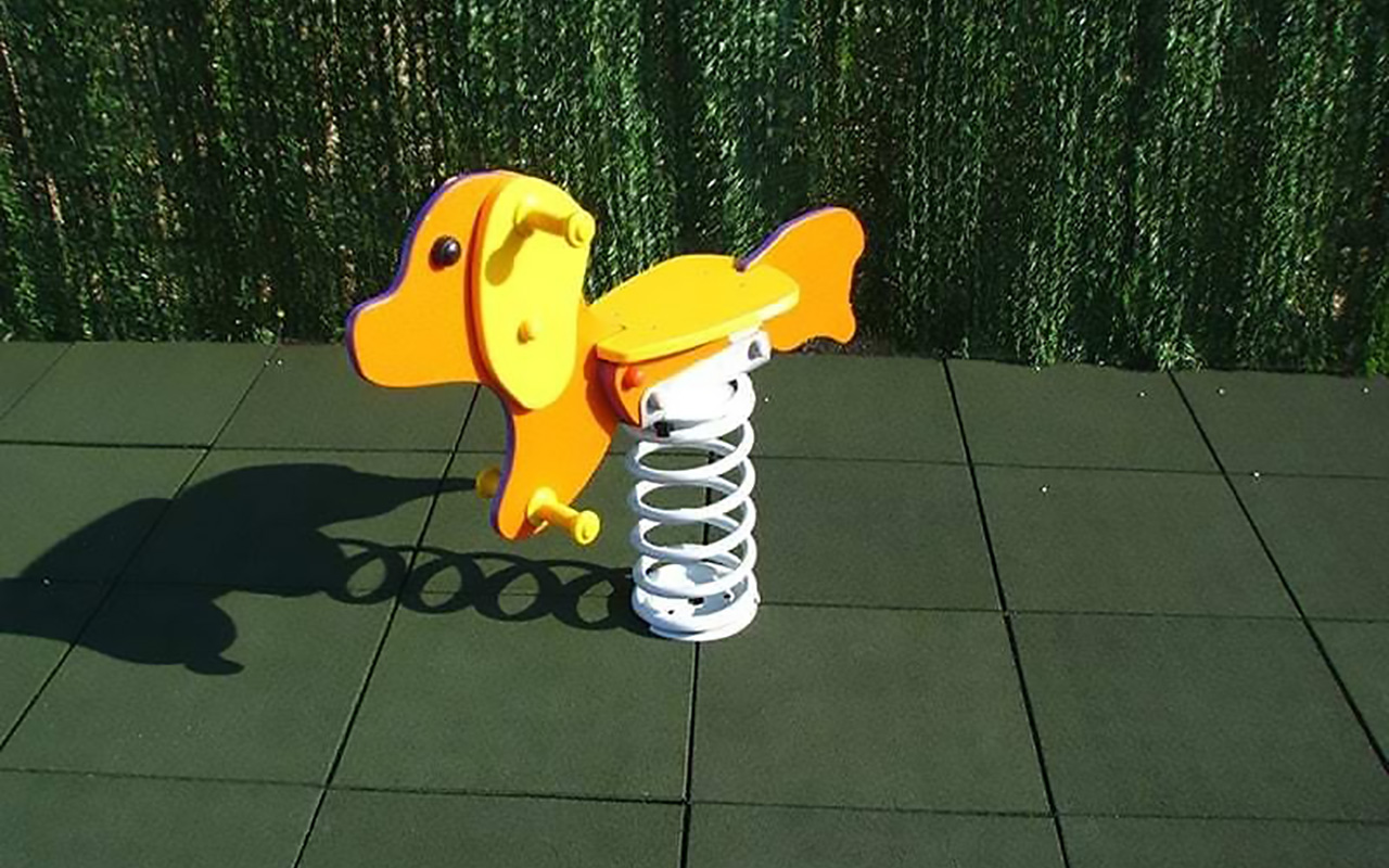 THE DOG - THE DOG - GIOCHI A MOLLA