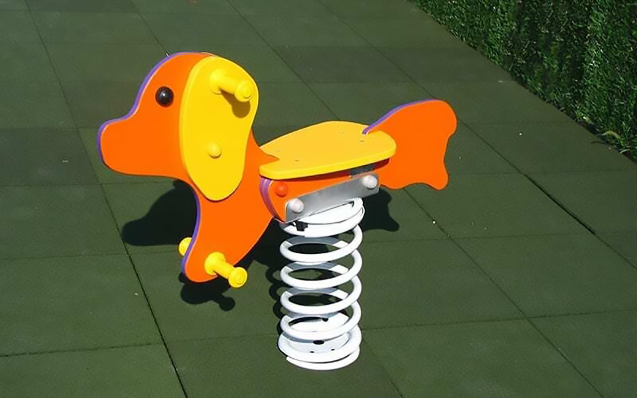 THE DOG - THE DOG - GIOCHI A MOLLA