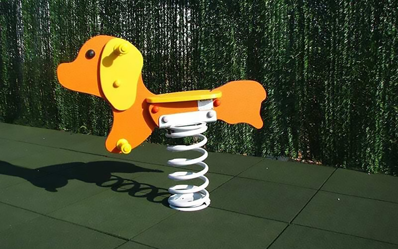 THE DOG - THE DOG - GIOCHI A MOLLA