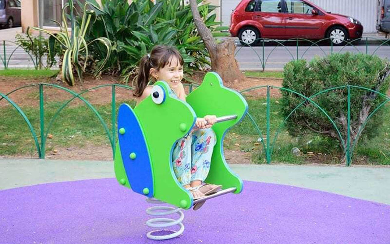 THE FROG - THE FROG - GIOCHI A MOLLA
