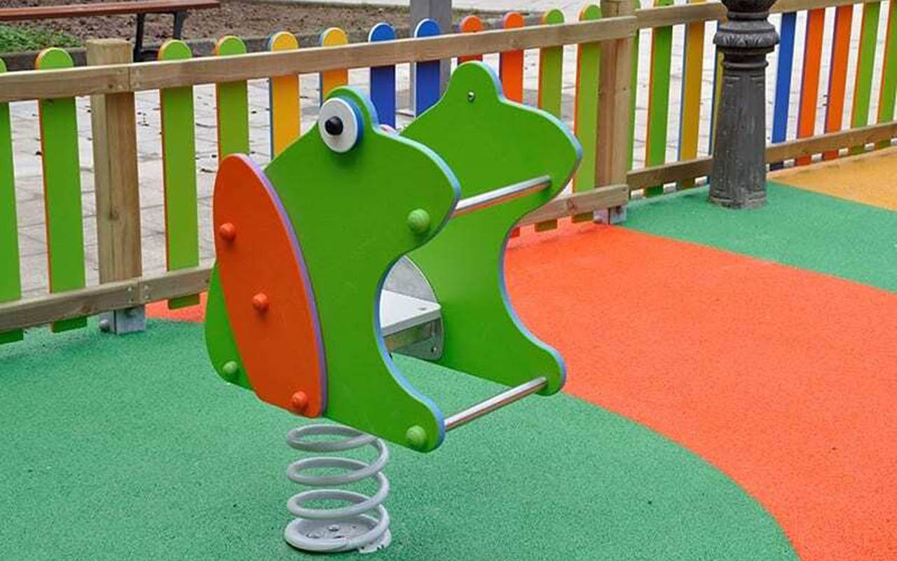 THE FROG - THE FROG - GIOCHI A MOLLA