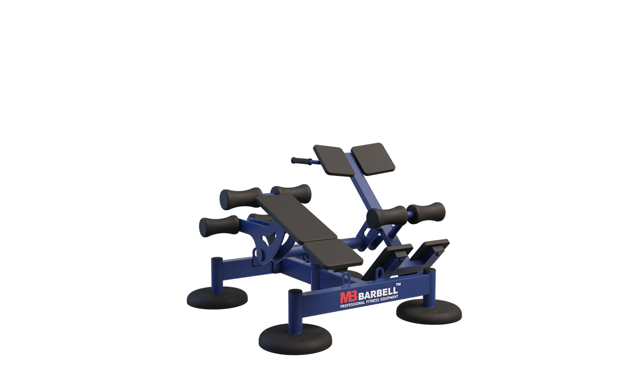 SIT UP BENCH + HYPEREXTENSION - SIT UP BENCH + HYPEREXTENSION - OUTDOOR FITNESS