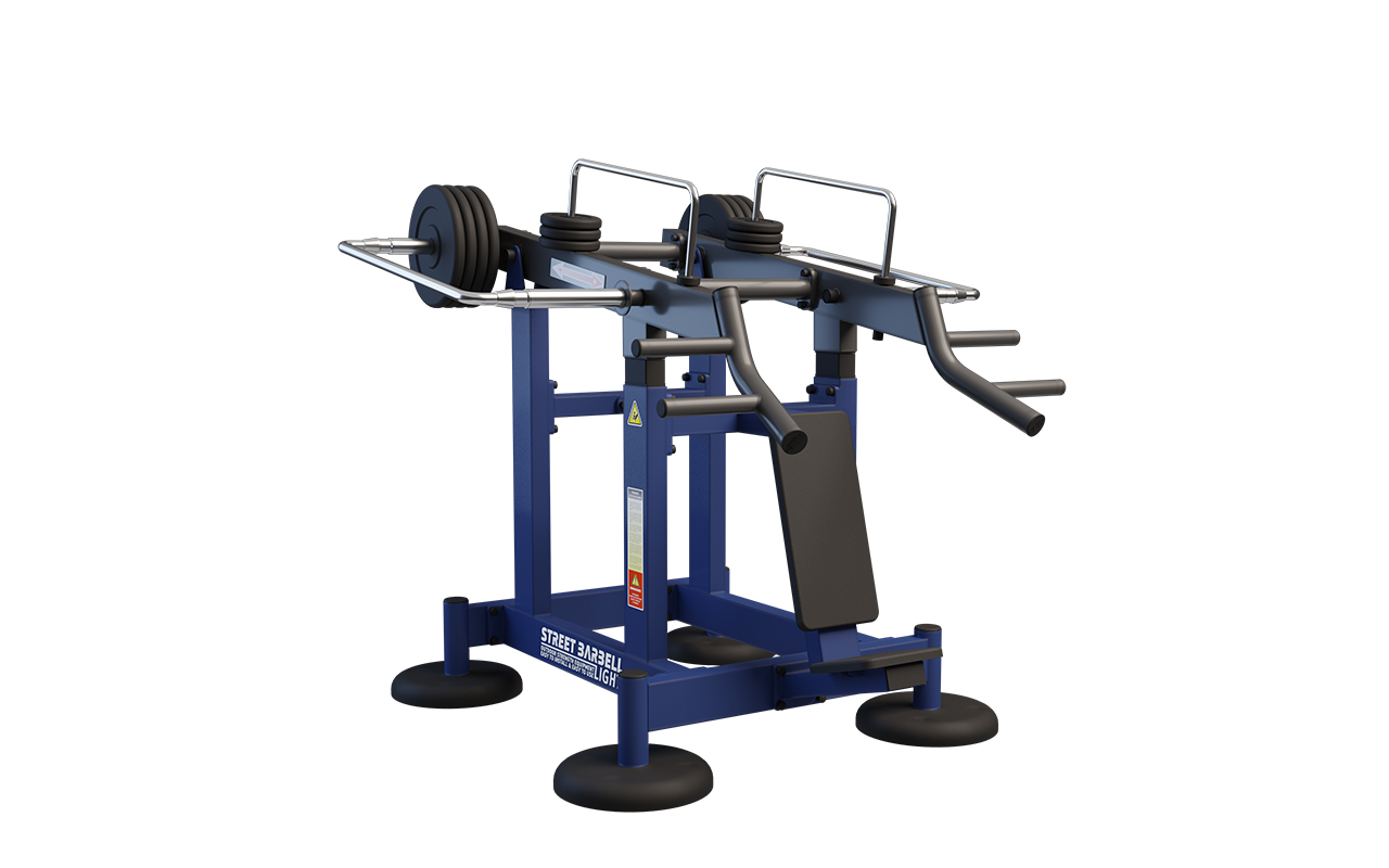SHOULDER PRESS : 