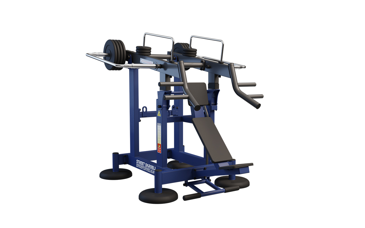 INCLINE BENCH PRESS - INCLINE BENCH PRESS - OUTDOOR FITNESS
