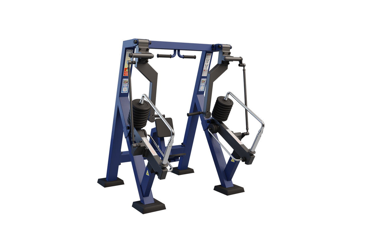 CHEST PRESS + - CHEST PRESS + - OUTDOOR FITNESS