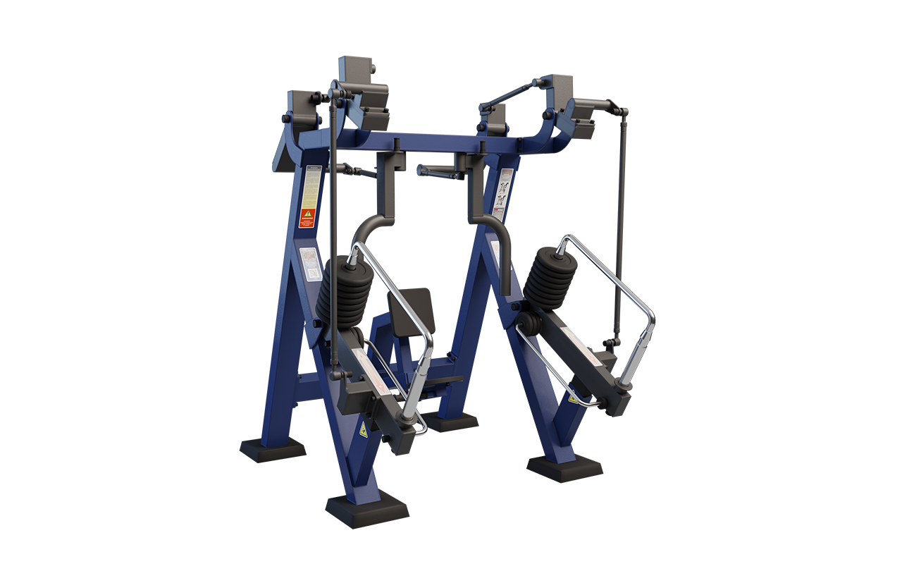BUTTERFLY + - BUTTERFLY + - OUTDOOR FITNESS