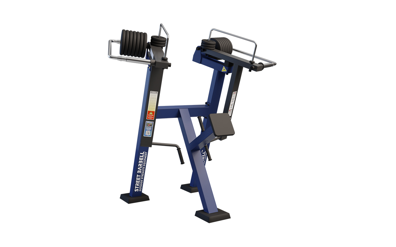 DIVERGING LAT PULL (IN PIEDI) - DIVERGING LAT PULL (IN PIEDI) - OUTDOOR FITNESS