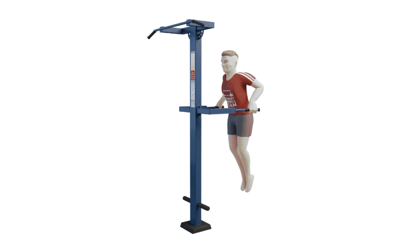 COMBINED EXERCISER - COMBINED EXERCISER - OUTDOOR FITNESS