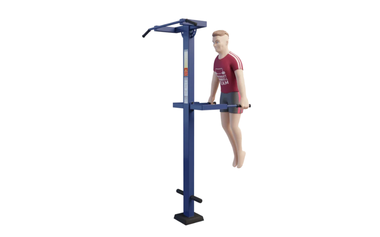 COMBINED EXERCISER - COMBINED EXERCISER - OUTDOOR FITNESS