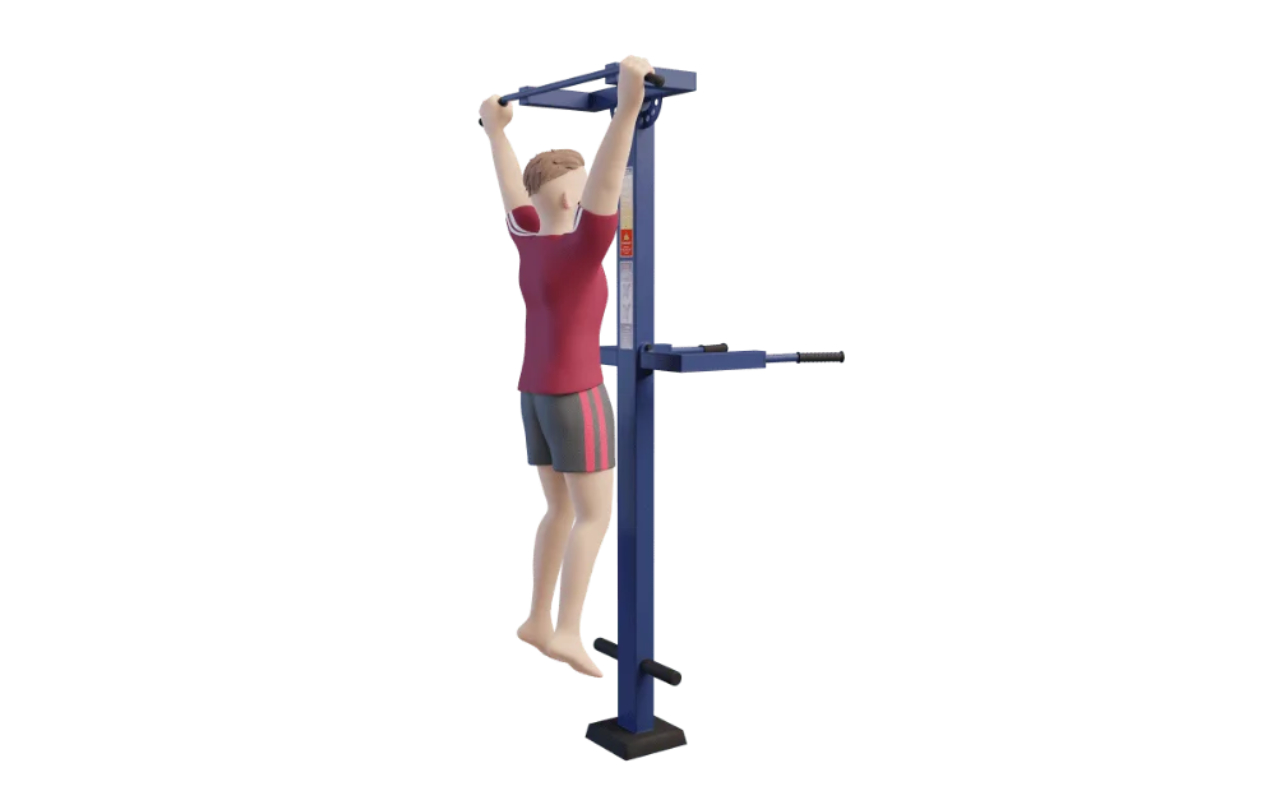 COMBINED EXERCISER - COMBINED EXERCISER - OUTDOOR FITNESS