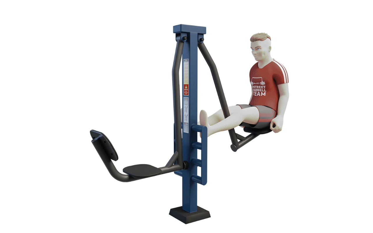LEG PRESS CARDIO - LEG PRESS CARDIO - OUTDOOR FITNESS