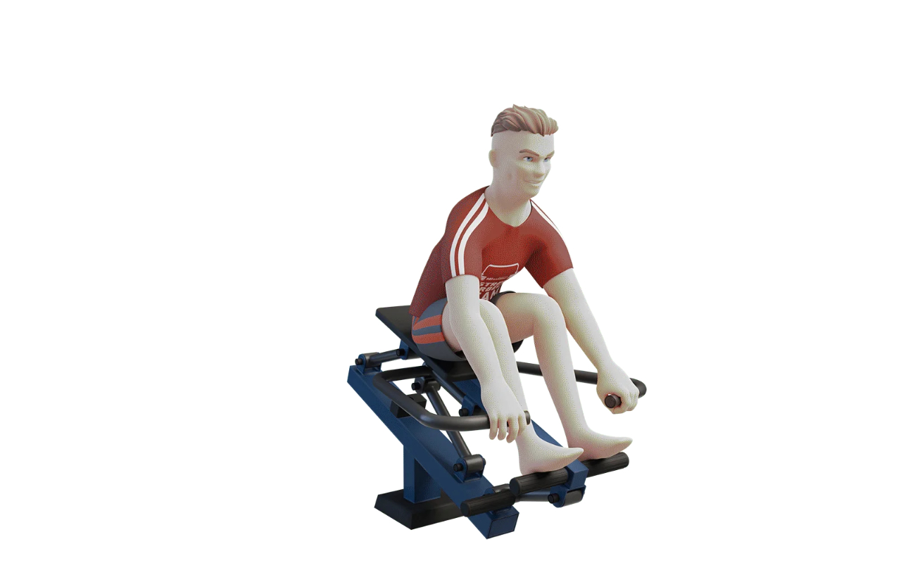 ROWER - ROWER - OUTDOOR FITNESS