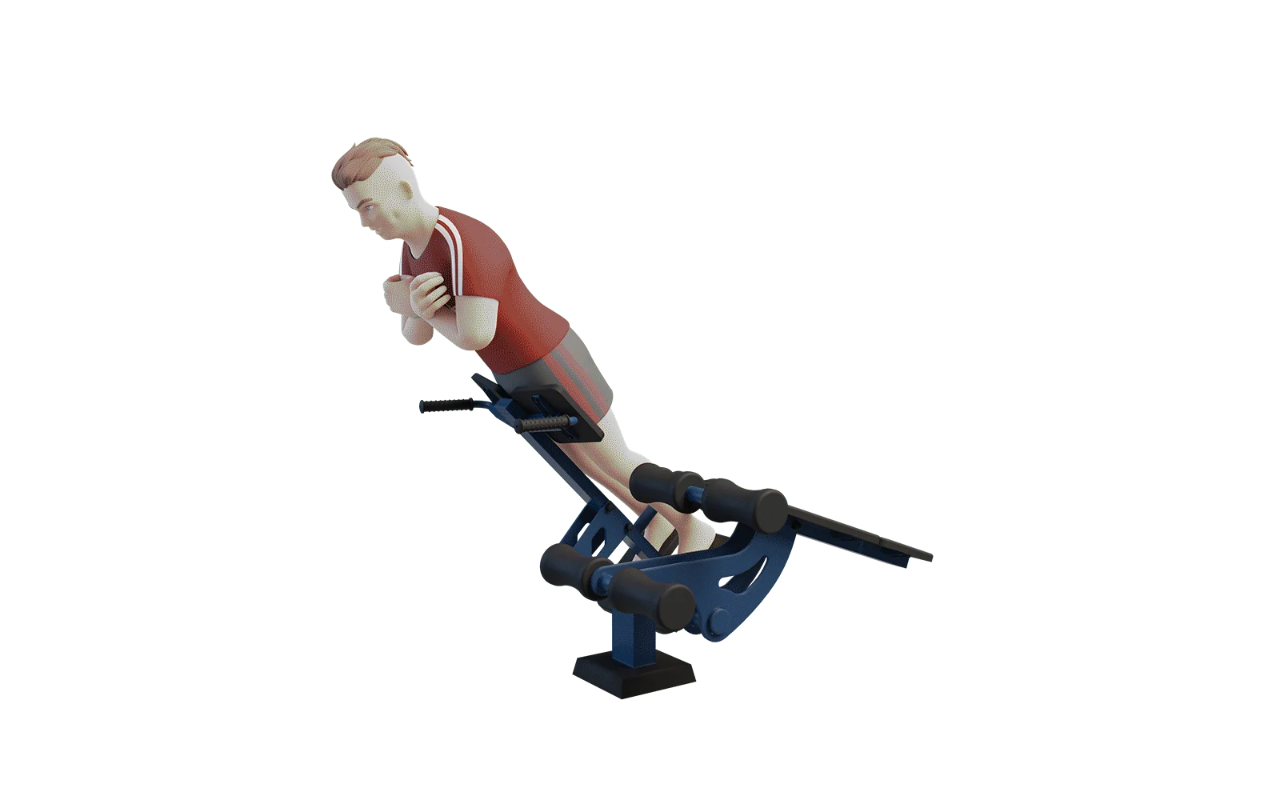 SIT UP BENCH - HYPEREXTENSION - SIT UP BENCH - HYPEREXTENSION - OUTDOOR FITNESS