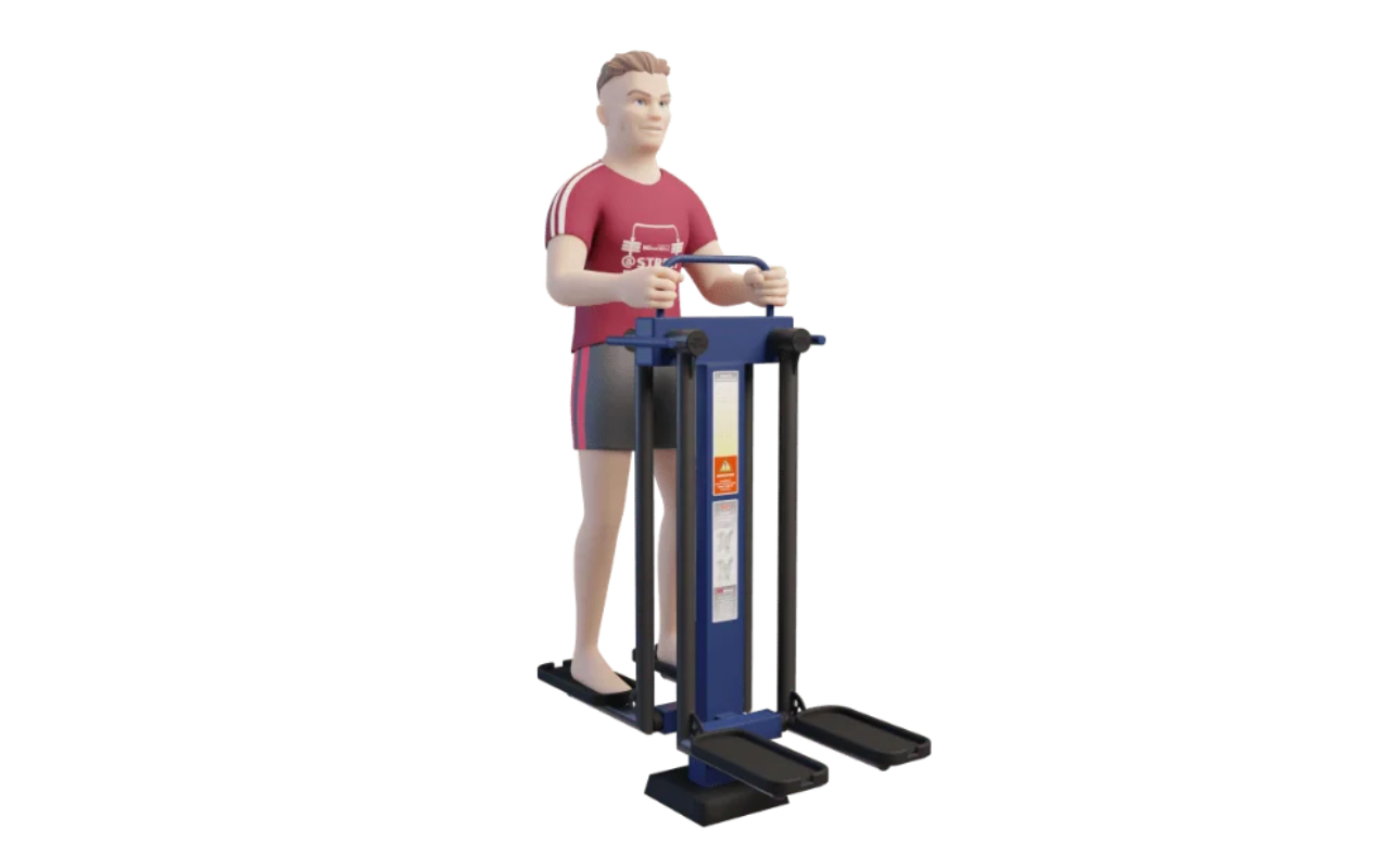 LEGS SPREADING - LEGS SPREADING - OUTDOOR FITNESS