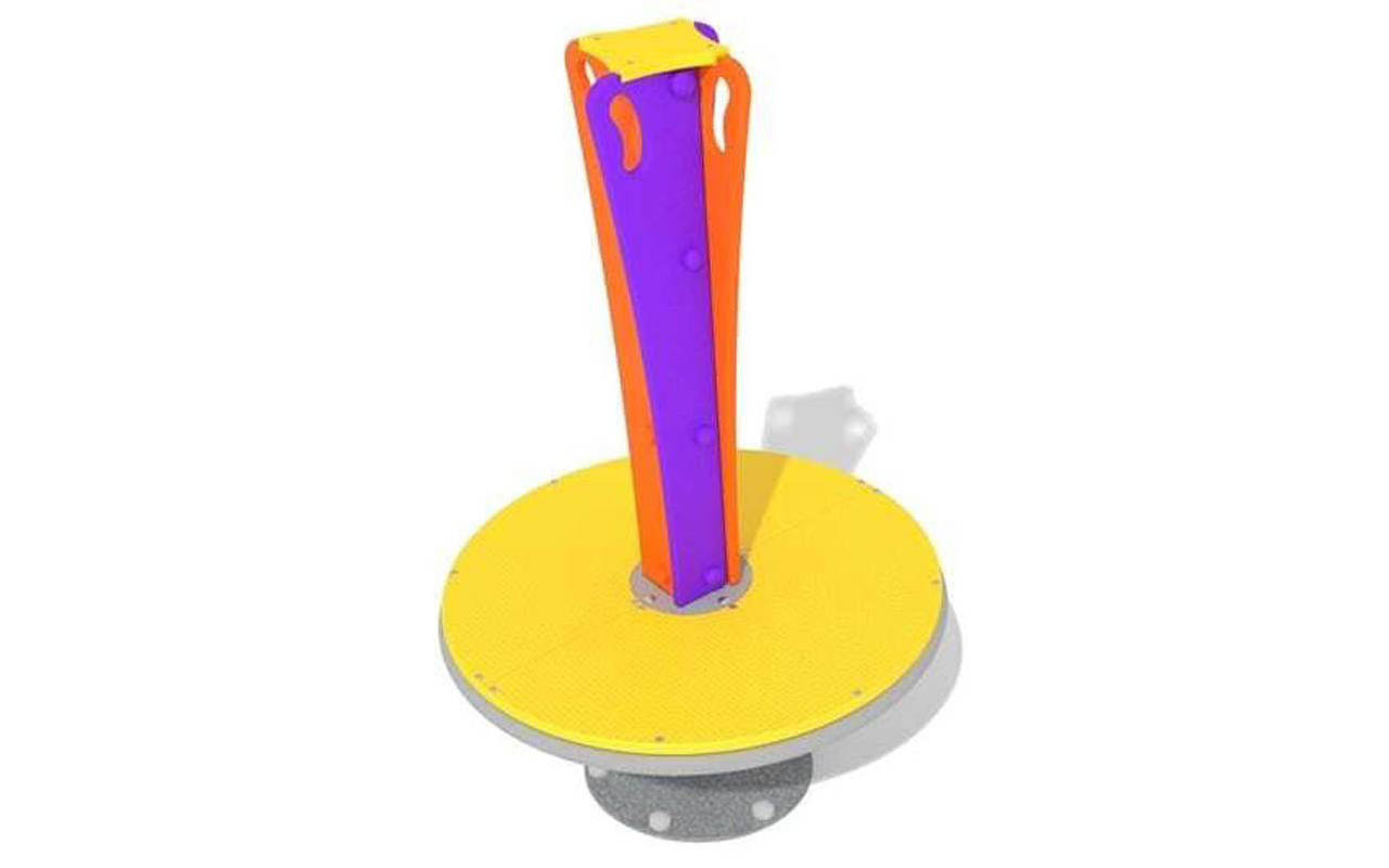 SPINNING CAROUSEL : 