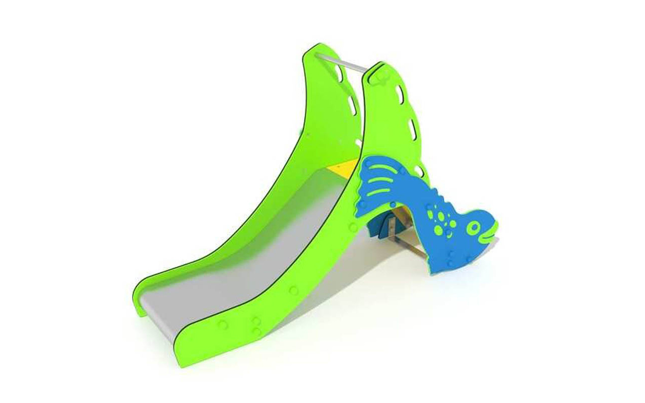 THE LITTLE FISH SLIDE : 