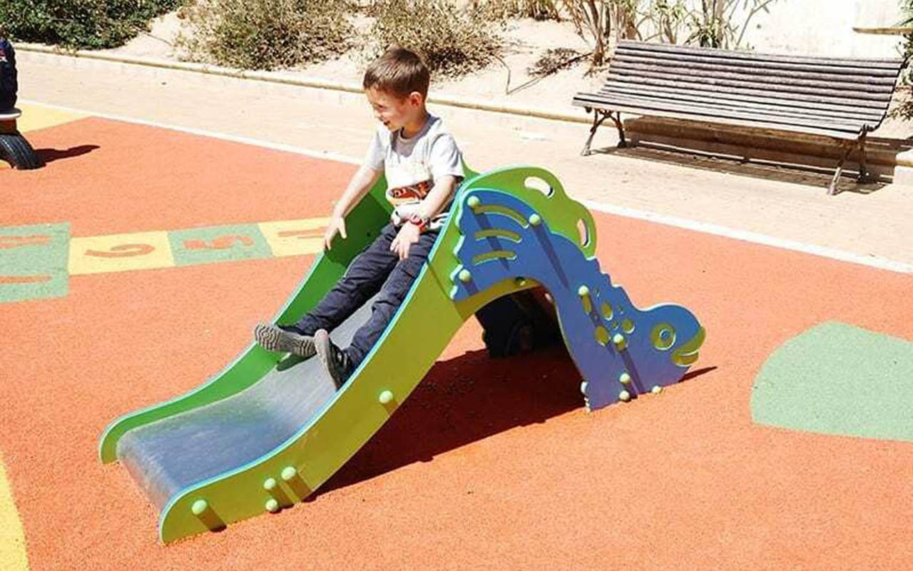 THE LITTLE FISH SLIDE - THE LITTLE FISH SLIDE - SCIVOLI