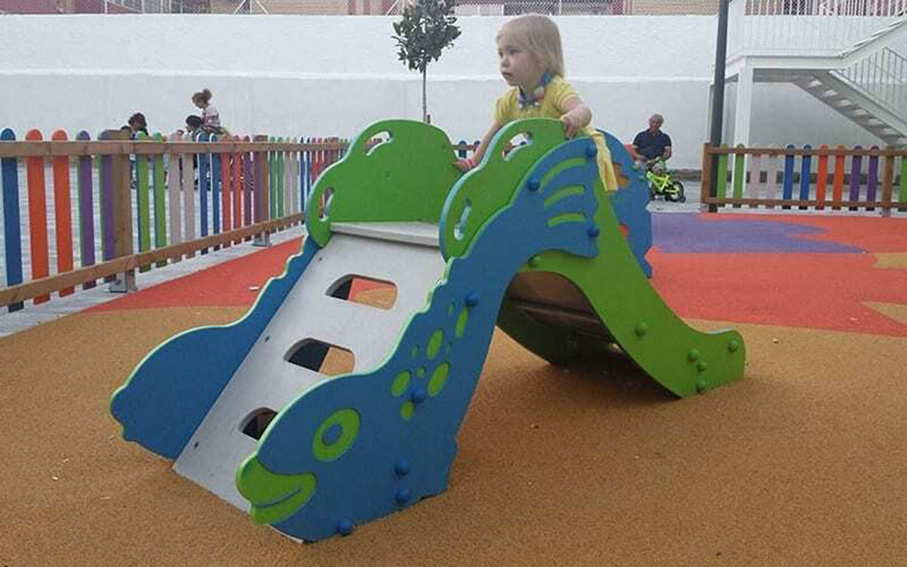 THE LITTLE FISH SLIDE - THE LITTLE FISH SLIDE - SCIVOLI