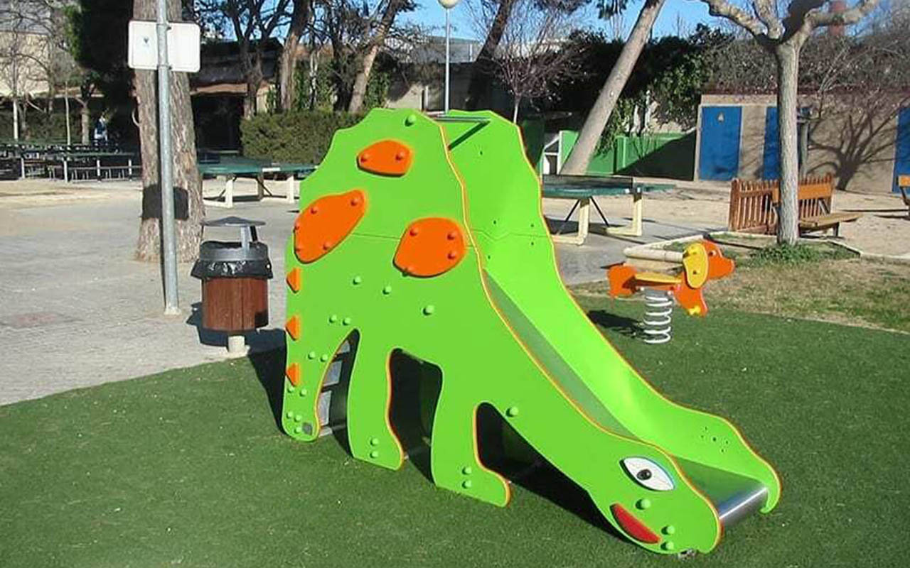 DINOSAUR SLIDE - DINOSAUR SLIDE - SCIVOLI