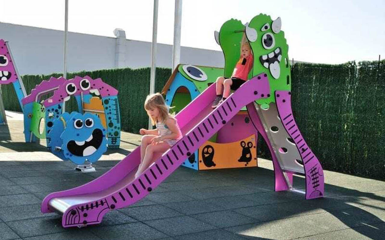 SPOOKY STICKY SLIDE - SPOOKY STICKY SLIDE - SCIVOLI