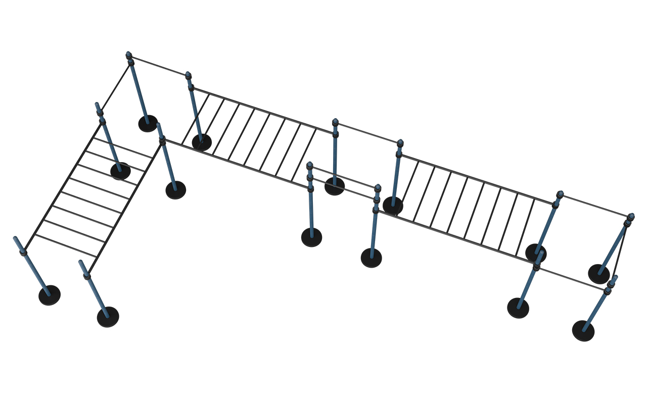 HORIZONTAL LADDER (TYPE B) : 